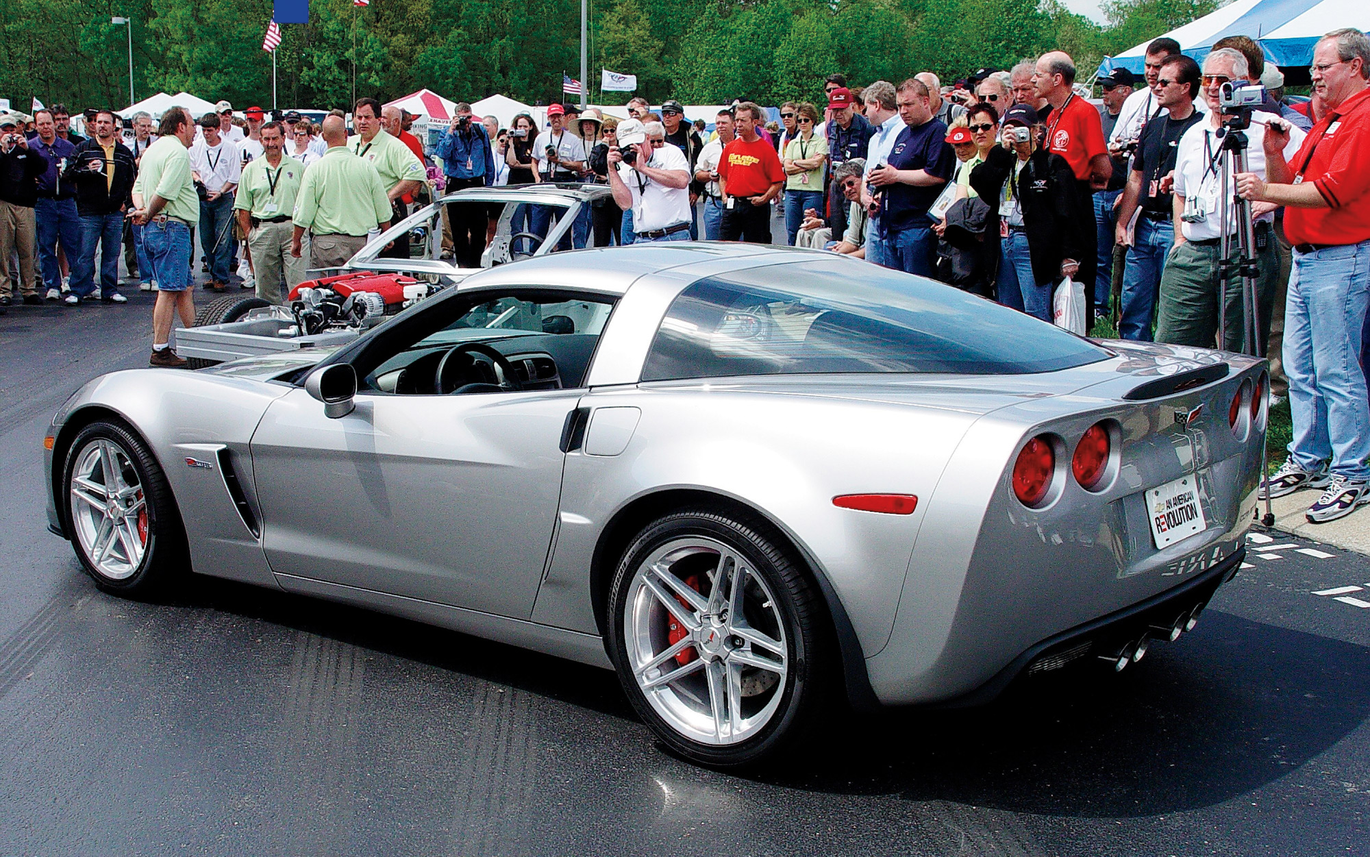 Chevrolet Corvette 2005