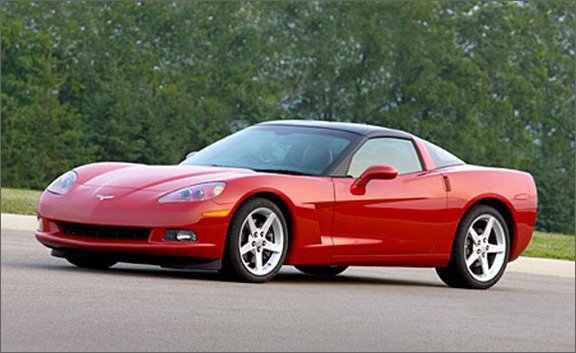 Chevrolet Corvette 2005