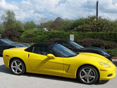 Chevrolet Corvette 2008
