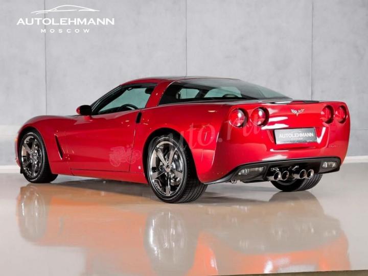 Chevrolet Corvette 2008