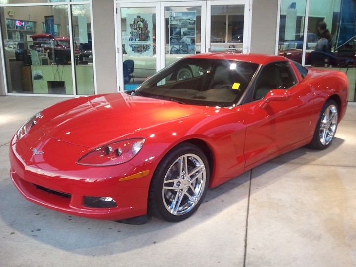 Chevrolet Corvette 2008