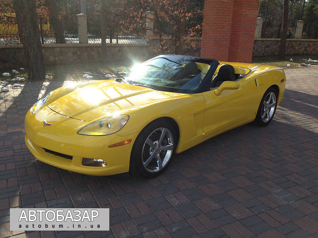 Chevrolet Corvette 2008