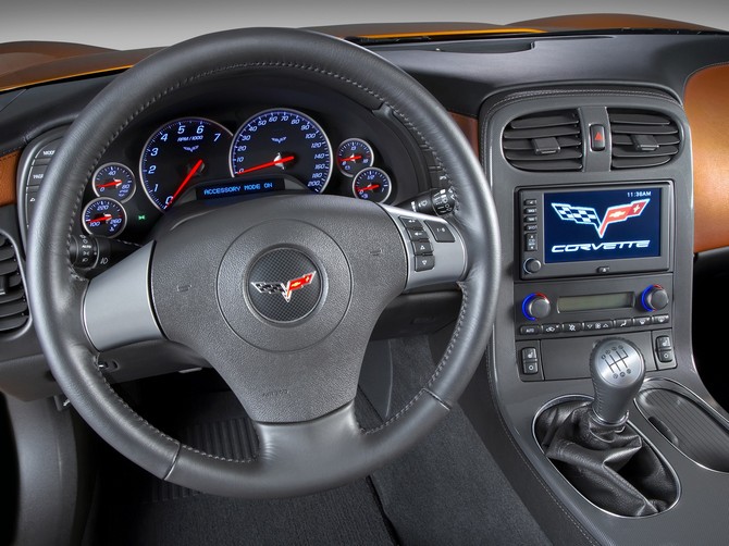 Chevrolet Corvette 2008
