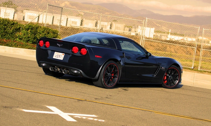 Chevrolet Corvette 2012