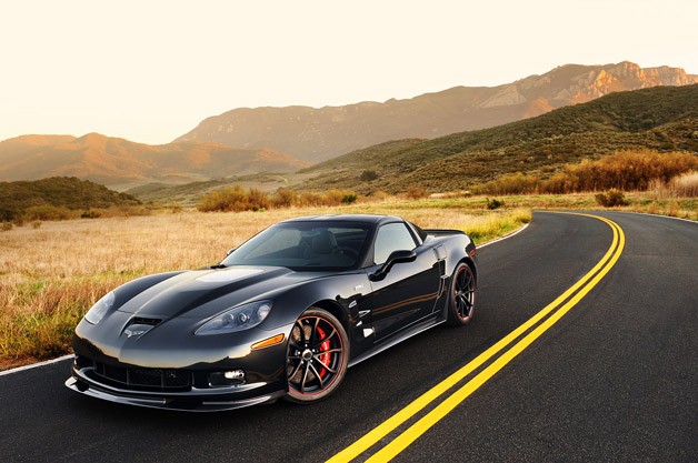 Chevrolet Corvette 2012