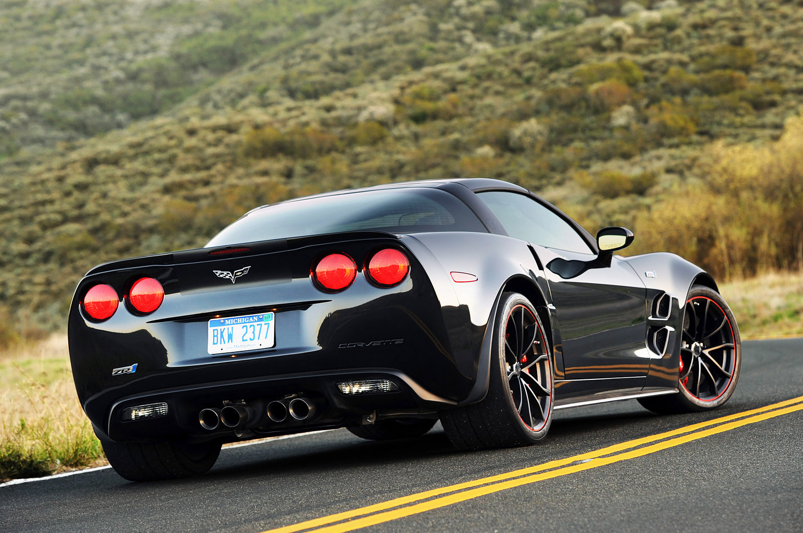 Chevrolet Corvette 2012