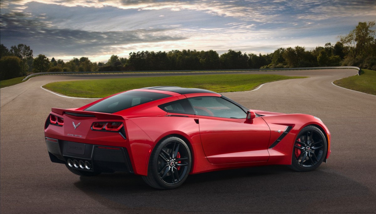 Chevrolet Corvette 2014