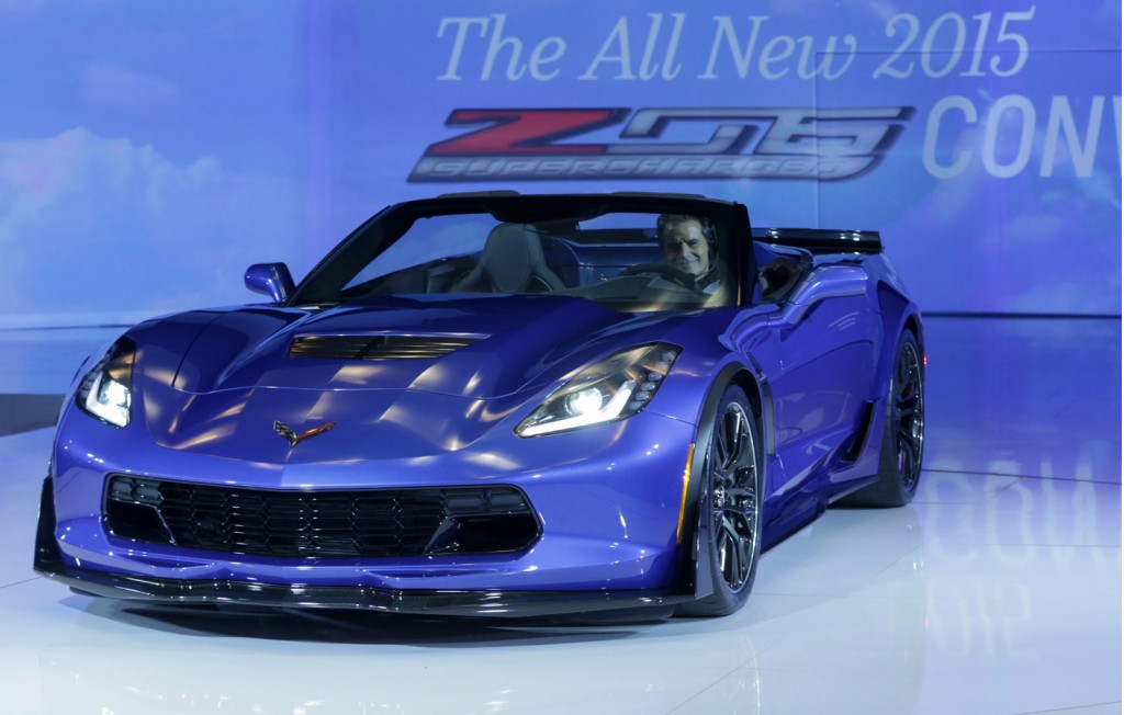 Chevrolet Corvette 2015 Z06