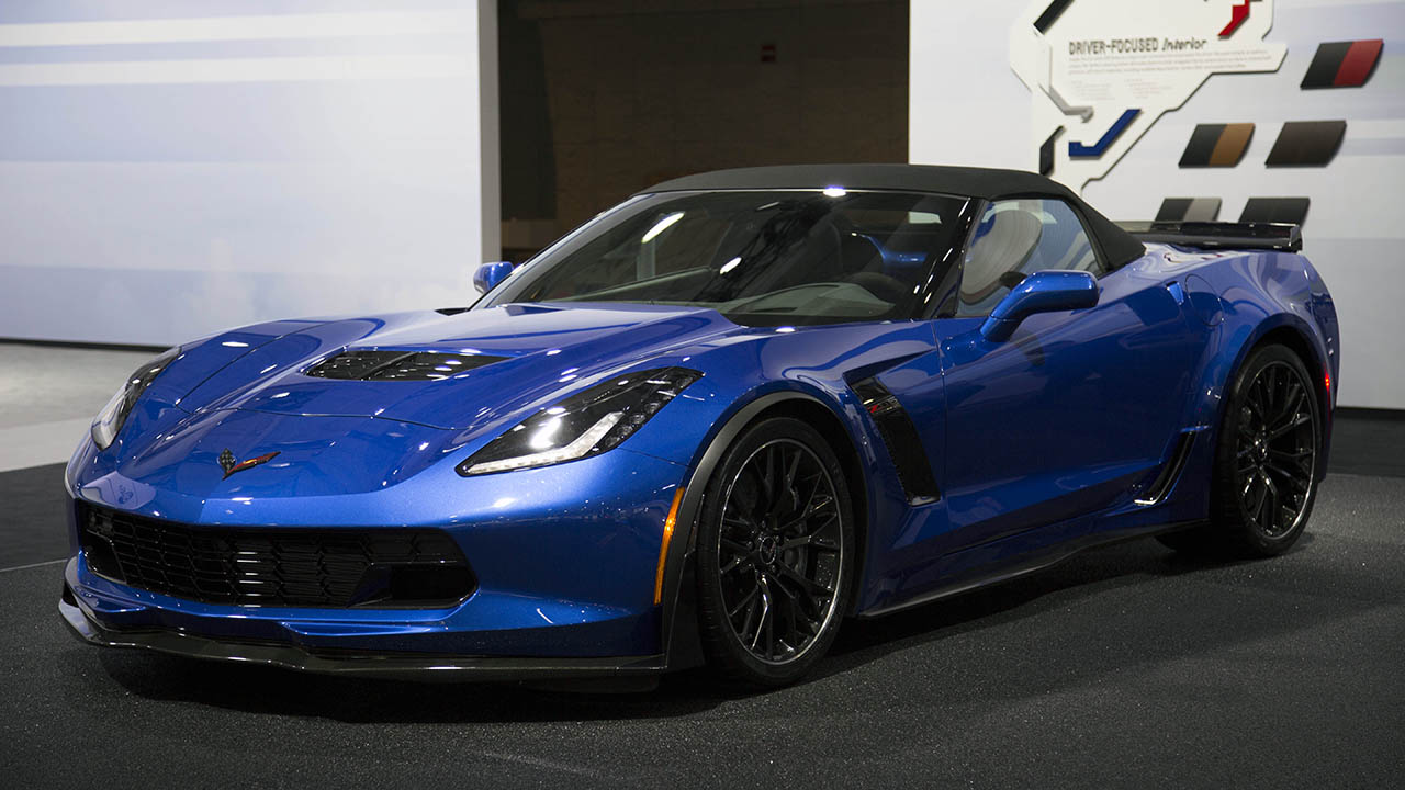 Chevrolet Corvette 2015 Z06