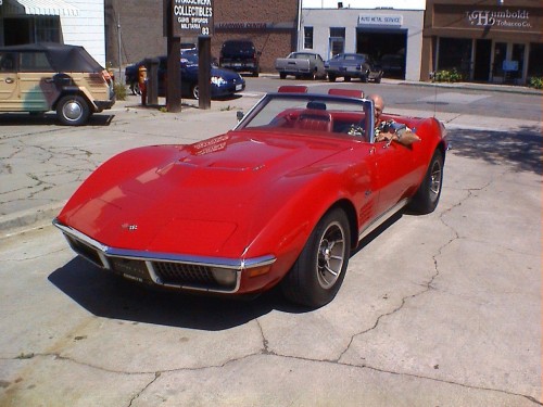Chevrolet Corvette 454