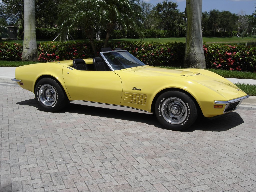 Chevrolet Corvette 454