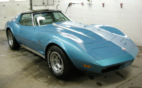 Chevrolet Corvette 454