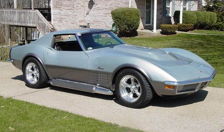Chevrolet Corvette 454