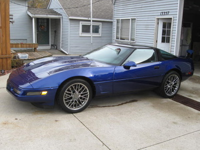 Chevrolet Corvette 5.7 Chevrolet Corvette 5.7