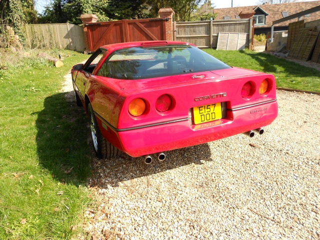 Chevrolet Corvette 5.7