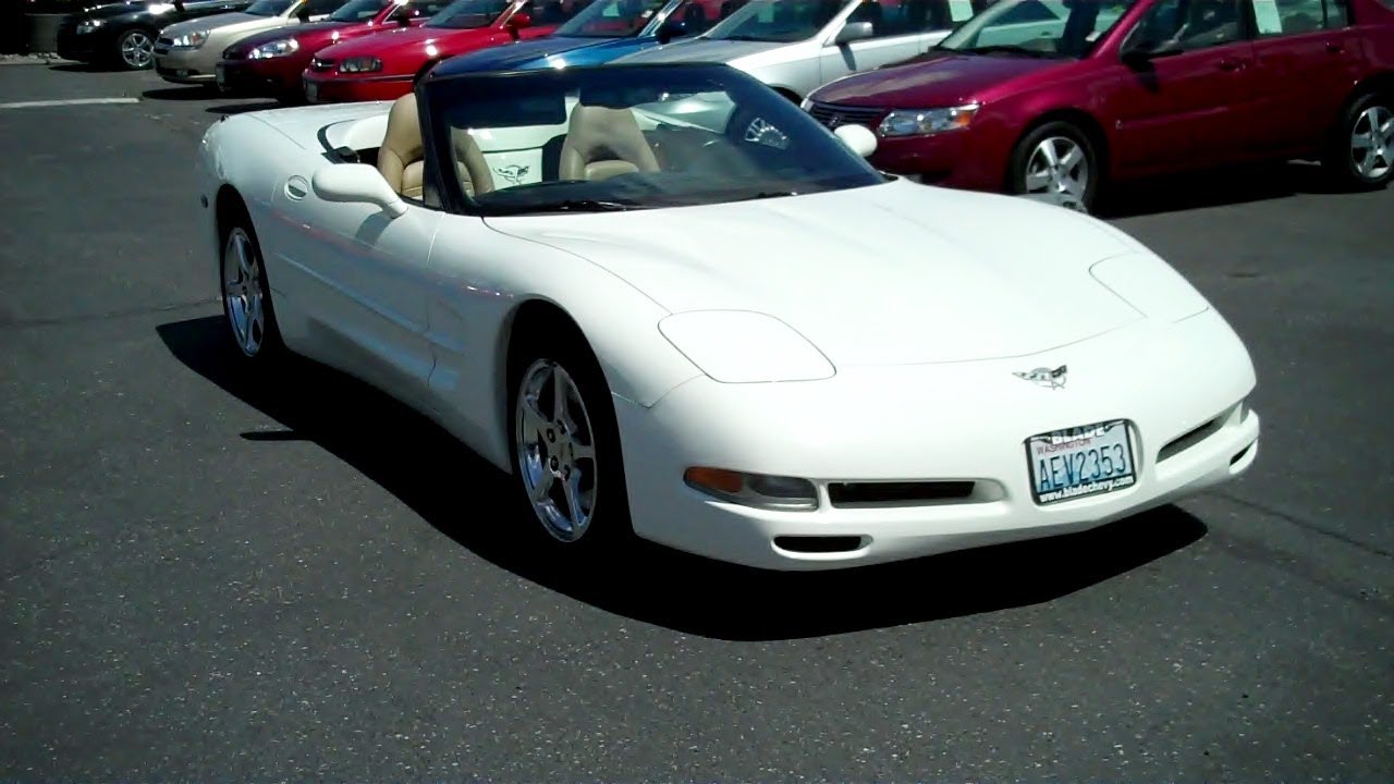 Chevrolet Corvette 5.7