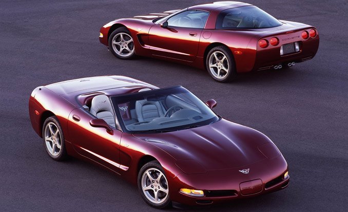 Chevrolet Corvette 50th Anniversary Edition