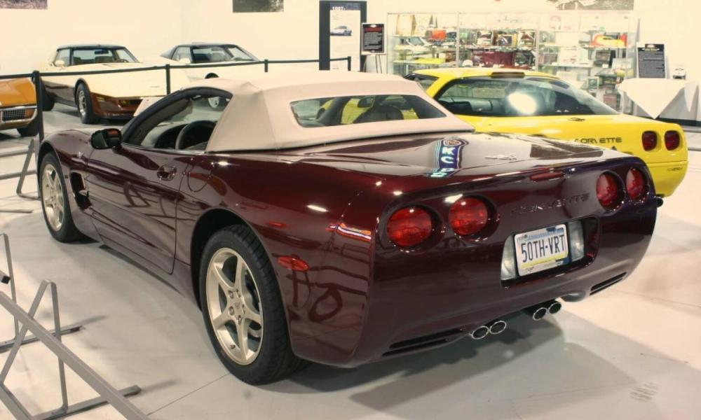 Chevrolet Corvette 50th Anniversary Edition