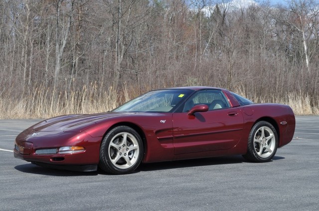 Chevrolet Corvette 50th Anniversary Edition