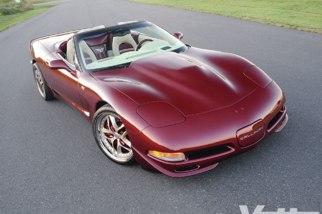 Chevrolet Corvette 50th Anniversary Edition