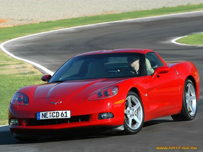 Chevrolet Corvette 6.0
