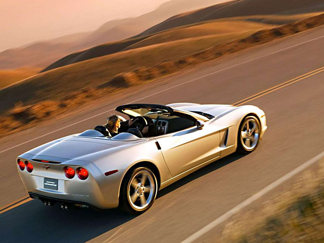 Chevrolet Corvette 6.0