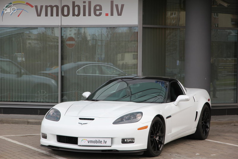 Chevrolet Corvette 6.2