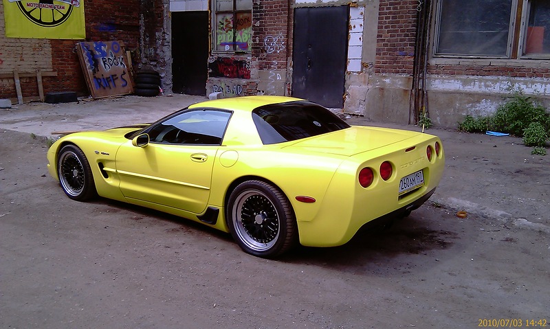 Chevrolet Corvette 6.2
