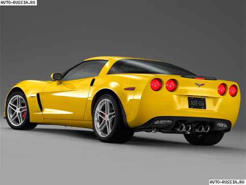 Chevrolet Corvette 6.2