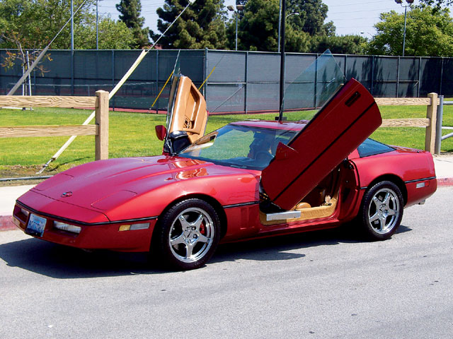 Chevrolet Corvette 90