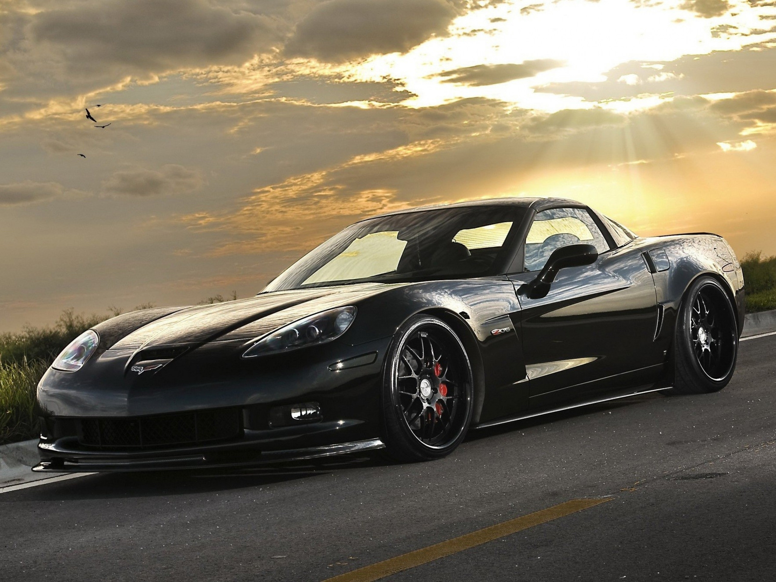 Chevrolet Corvette Black Chevrolet Corvette Black