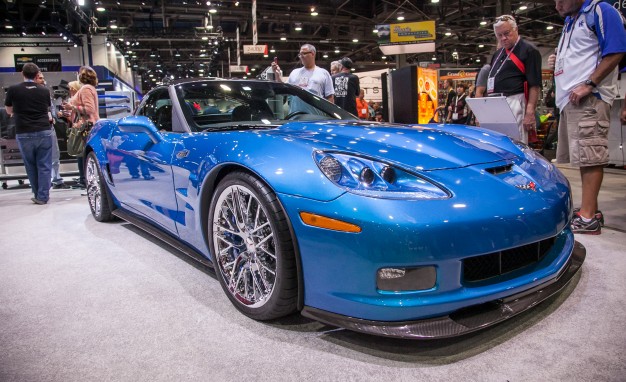 Chevrolet Corvette Blue Devil