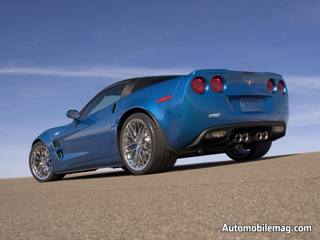 Chevrolet Corvette Blue Devil