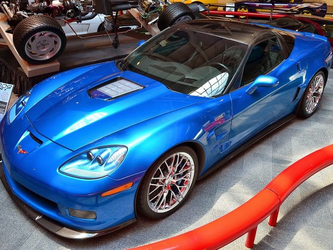Chevrolet Corvette Blue Devil