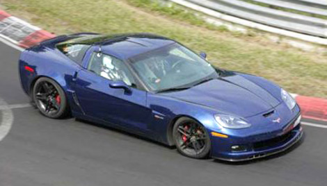 Chevrolet Corvette Blue Devil