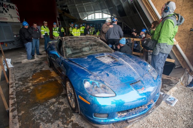 Chevrolet Corvette Blue Devil