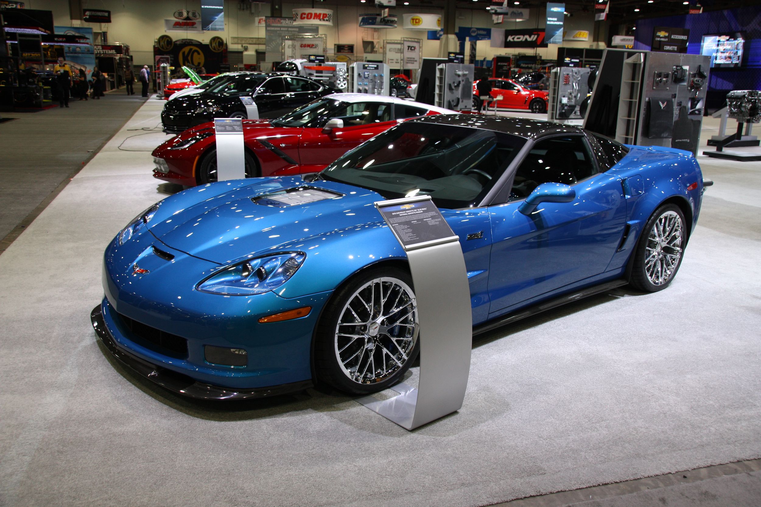 Chevrolet Corvette Blue Devil