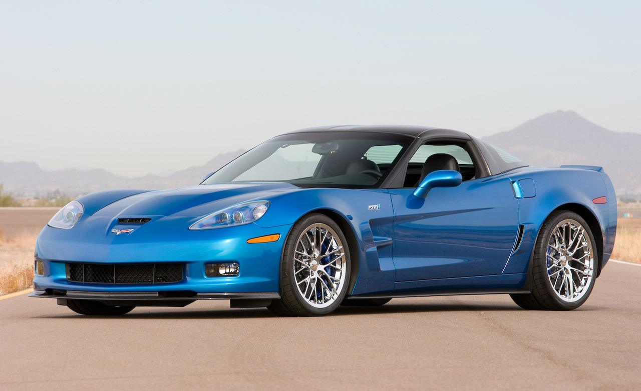 Chevrolet Corvette Blue Devil