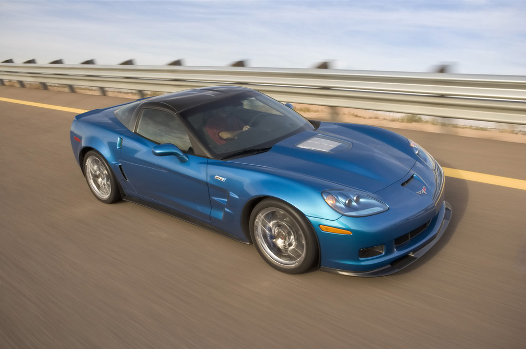 Chevrolet Corvette Blue