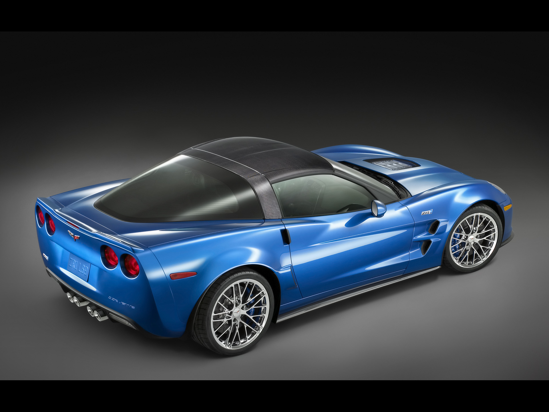 Chevrolet Corvette Blue