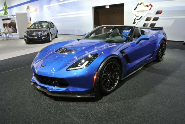 Chevrolet Corvette Blue