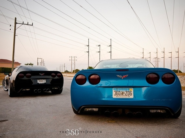 Chevrolet Corvette Blue