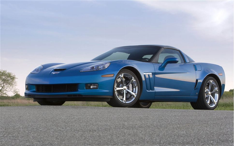 Chevrolet Corvette Blue