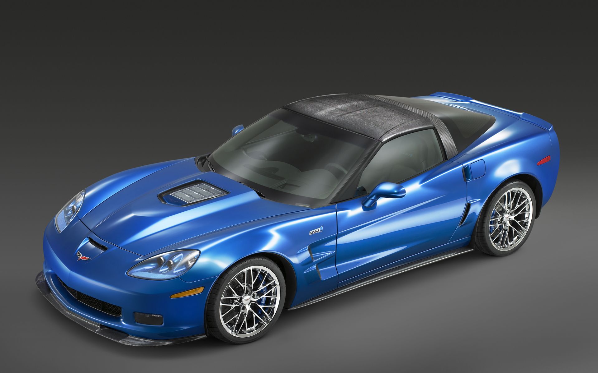 Chevrolet Corvette Blue