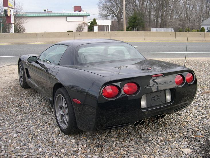 Chevrolet Corvette C06