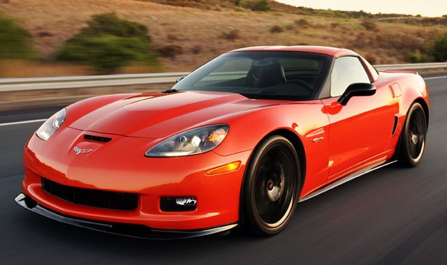 Chevrolet Corvette C06