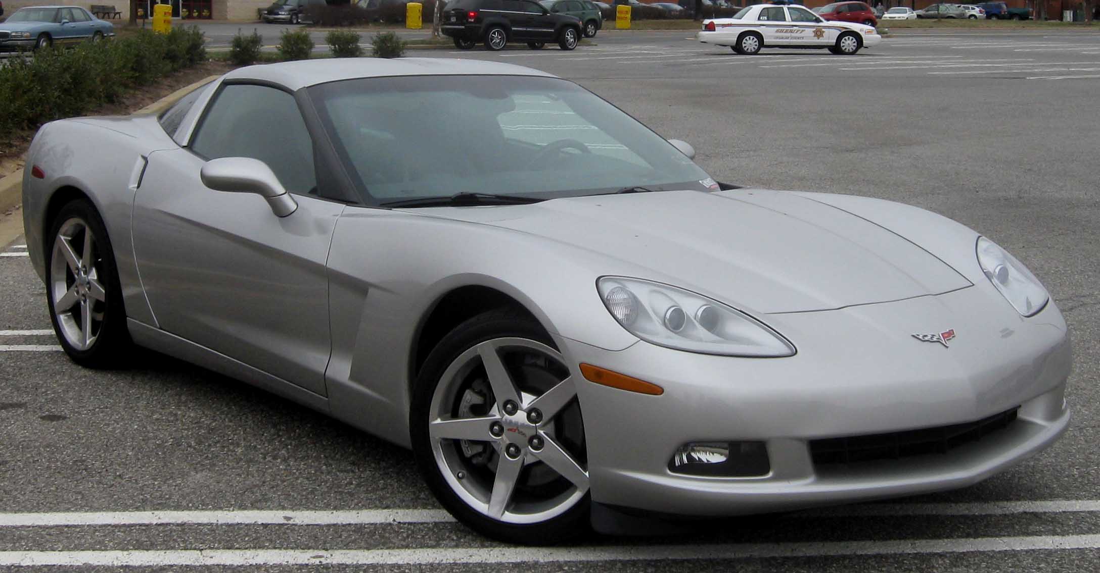 Chevrolet Corvette C06