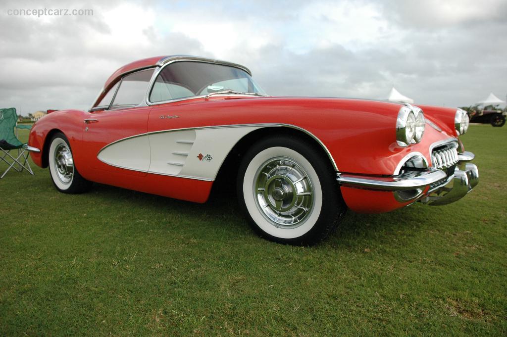 Chevrolet Corvette C1 Convertible