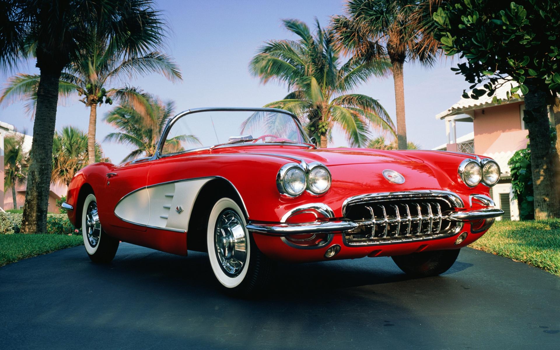 Chevrolet Corvette C1 Convertible