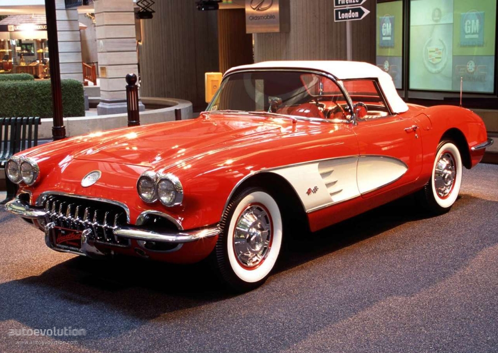 Chevrolet Corvette C1 Convertible